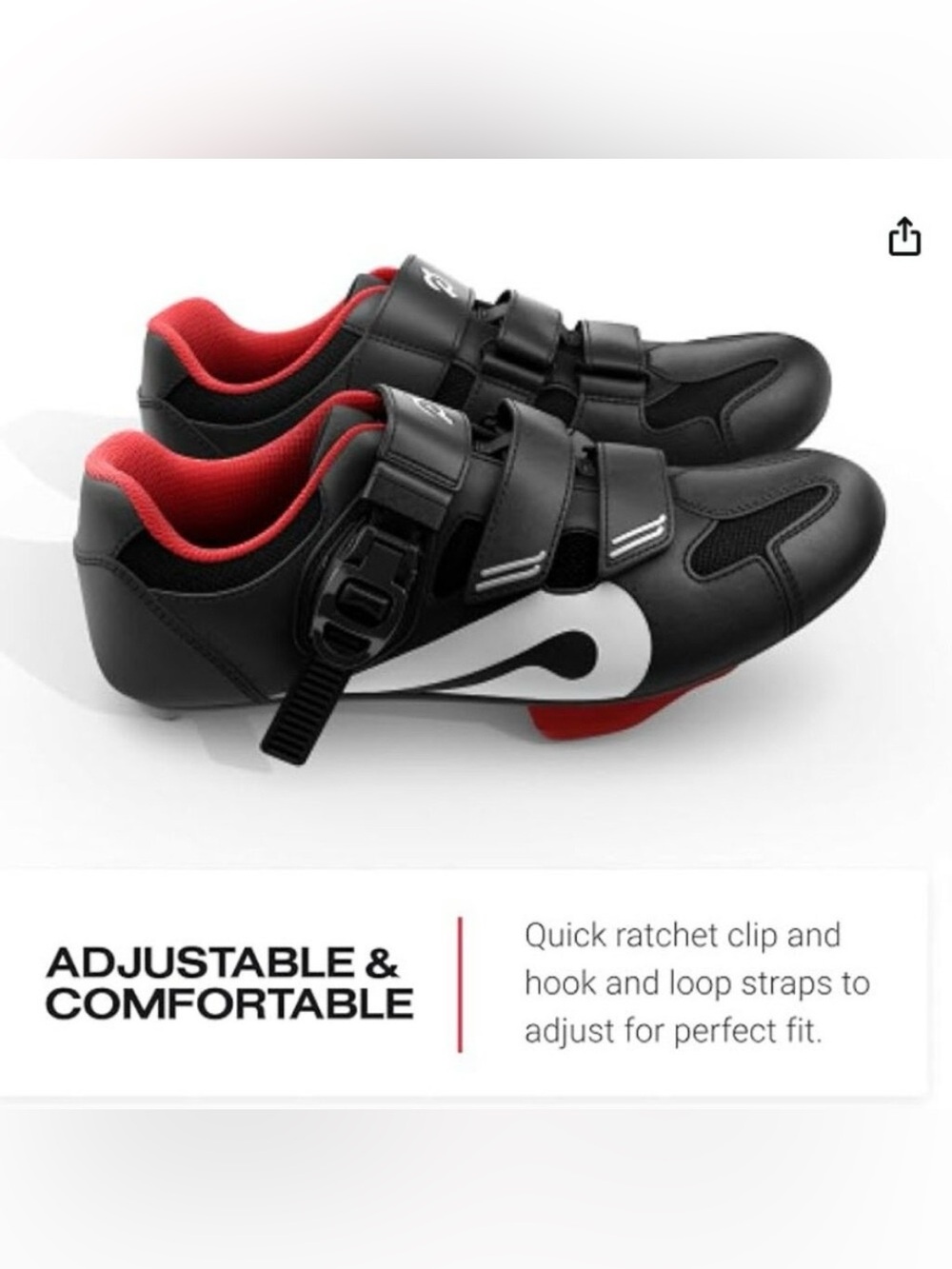 Peloton Cycling Shoes Peloton Bike and Bike+ w/ Delta-Compatible Bike Cleats 38